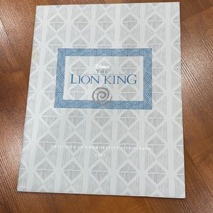 Disney’s The Lion King 1995 exclusive lithograph